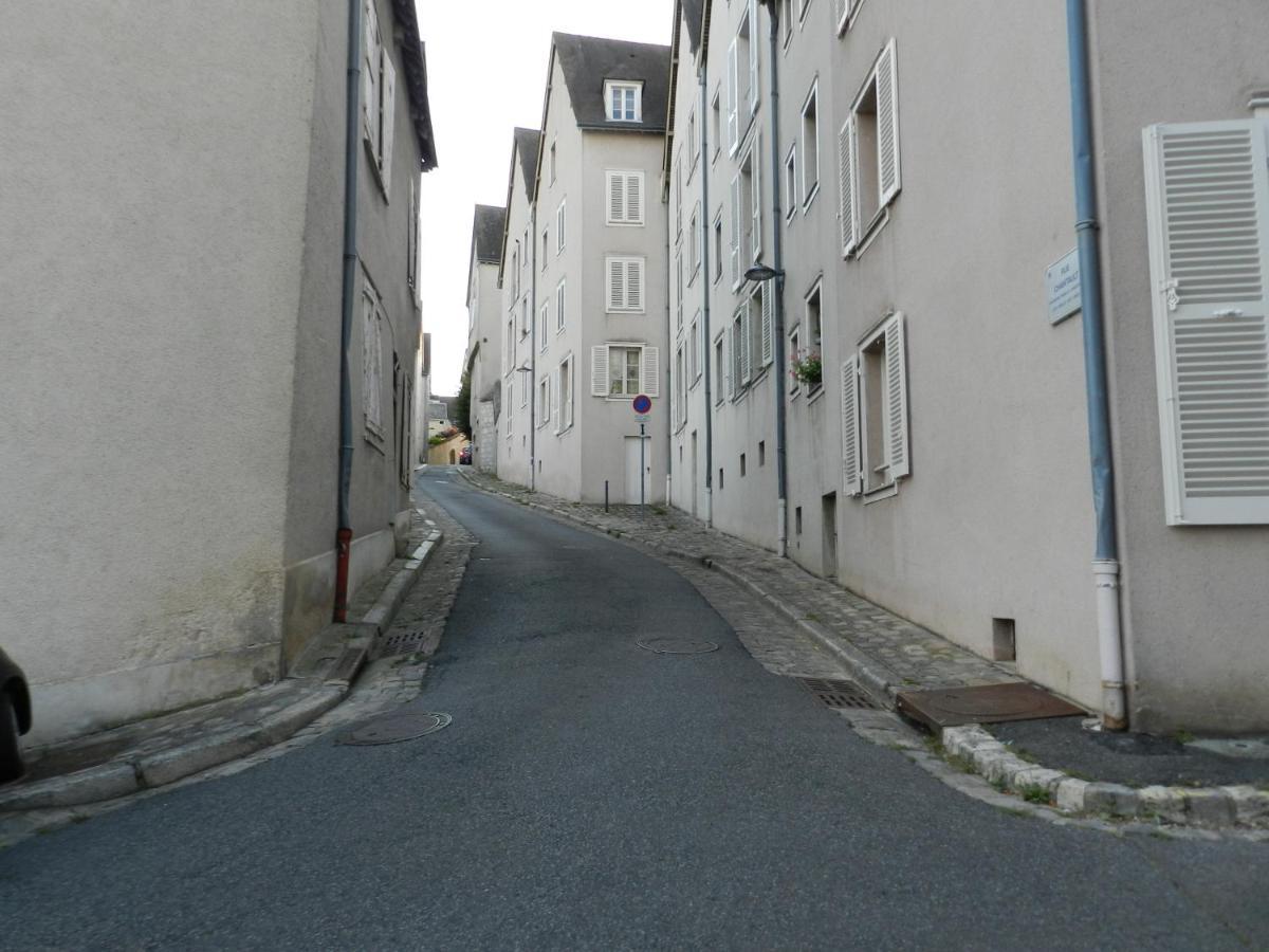 Apartamento Le Seuil Chartres Exterior foto